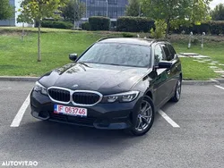 Culoarenegru Utilizat 2021 BMW 320e Sport Line Break | 24.805 EUR (Preț OK)