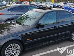 Negru Utilizat 2001 BMW 320 Berlinǎ | 2.250 EUR (Puțin scump)