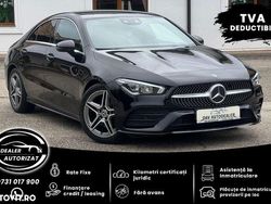 Culoarenegru Utilizat 2021 Mercedes CLA180 AMG line Berlinǎ | 27.249 EUR (Preț OK)