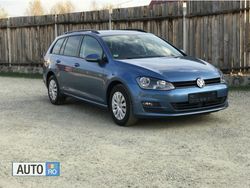 Albastru Utilizat 2014 VW Golf VII Break | 8.500 EUR (Puțin scump)