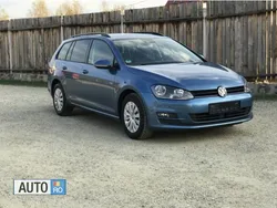 Albastru Utilizat 2014 VW Golf VII Break | 8.500 EUR (Puțin scump)
