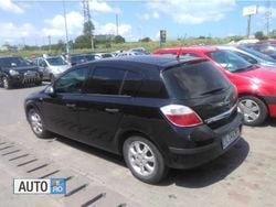Negru Utilizat 2007 Opel Astra Hatchback | 3.599 EUR (Scump)