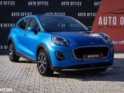 Culoarealbastru Utilizat 2020 Ford Puma Titanium X SUV | 12.790 EUR (Preț bun)