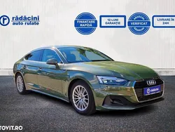 Culoareverde Utilizat 2021 Audi A5 Sportback Advanced Berlinǎ | 31.900 EUR (Puțin scump)
