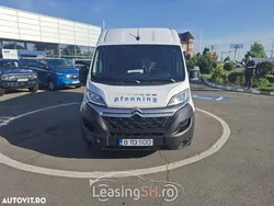 Alb Utilizat 2022 Citroën Jumper Monovolum | 12.705 EUR (Puțin scump)