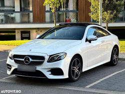 Culoarealb Utilizat 2018 Mercedes E200 AMG line Coupe | 39.999 EUR (Scump)