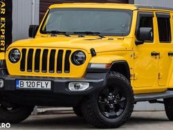 Galbeuriu Utilizat 2019 Jeep Wrangler Unlimited Sahara SUV | 33.500 EUR (Preț bun)