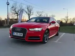 Rosu Utilizat 2016 Audi A6 Berlinǎ | 18.000 EUR (Preț OK)