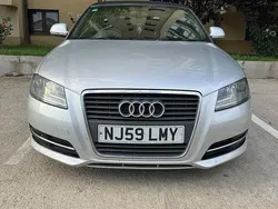 Argint Utilizat 2009 Audi A3 Cabriolet Ambition Cabrio | 2.750 EUR