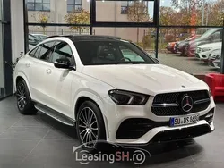 Alb Utilizat 2023 Mercedes 350 AMG line Coupe | 87.660 EUR (Preț OK)