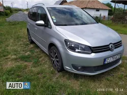 Argintiu Utilizat 2014 VW Touran Monovolum | 7.600 EUR (Preț OK)