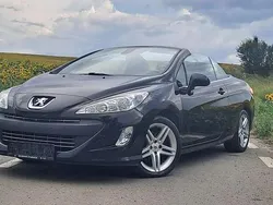 Negru Utilizat 2010 Peugeot 308 CC Cabrio | 4.990 EUR