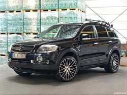 Negru Utilizat 2008 Chevrolet Captiva SUV | 4.600 EUR (Preț OK)
