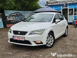 Alb Utilizat 2013 Seat Leon Hatchback | 6.990 EUR (Puțin scump)