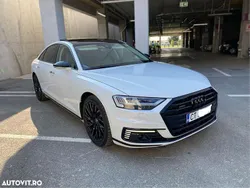 Alb Utilizat 2021 Audi A8 Berlinǎ | 55.000 EUR (Scump)