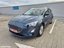 Albastru Utilizat 2020 Ford Focus Titanium Break | 9.499 EUR (Preț OK)