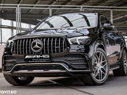 Culoarenegru Utilizat 2021 Mercedes GLE53 AMG AMG SUV | 74.500 EUR (Preț bun)
