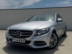 Gri Utilizat 2015 Mercedes C350e Avantgarde Berlinǎ | 15.900 EUR