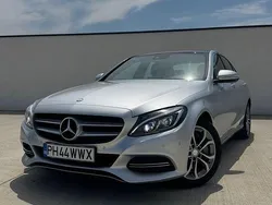 Gri Utilizat 2015 Mercedes C350e Avantgarde Berlinǎ | 15.900 EUR