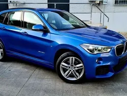 Albastru Utilizat 2017 BMW X1 SUV | 17.400 EUR (Preț OK)