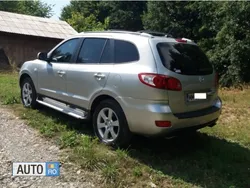 Gri Utilizat 2007 Hyundai Santa Fe SUV | 8.350 EUR