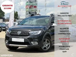 Negru Utilizat 2019 Dacia Sandero Prestige Hatchback | 8.633 EUR (Preț OK)