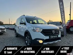 Alb Utilizat 2015 Dacia Dokker Stepway Van | 7.450 EUR (Preț bun)