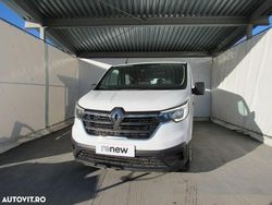 Alb Utilizat 2021 Renault Trafic Life Monovolum | 22.499 EUR (Puțin scump)
