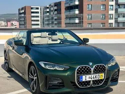 Culoareverde Utilizat 2022 BMW 420 M Sport Cabrio | 34.700 EUR (Super Preț)