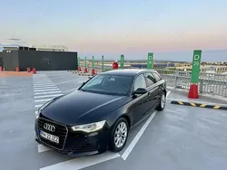 Negru Utilizat 2014 Audi A6 Break | 8.450 EUR (Super Preț)