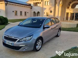 Gri Utilizat 2016 Peugeot 308 Break | 4.690 EUR (Super Preț)