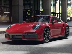 Carmine red Utilizat 2022 Porsche 911 Turbo S | 210.000 EUR