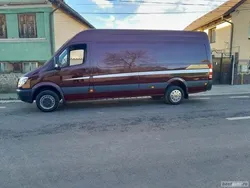 Rosu Utilizat 2012 Mercedes Sprinter Van | 16.500 EUR (Scump)