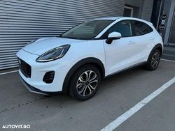 Culoarealb Utilizat 2024 Ford Puma Titanium SUV | 19.150 EUR (Preț bun)