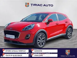Rosu Utilizat 2020 Ford Puma SUV | 14.200 EUR (Preț OK)