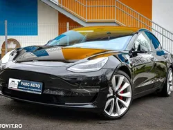 Culoarenegru Utilizat 2019 Tesla Model 3 Performance Berlinǎ | 24.650 EUR (Preț OK)