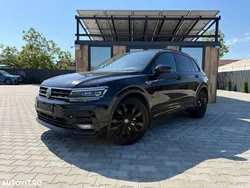 Negru Utilizat 2019 VW Tiguan Highline SUV | 20.990 EUR (Preț OK)