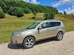 Culoaregalbeuriu Utilizat 2008 Mitsubishi Outlander Instyle SUV | 4.999 EUR (Preț bun)