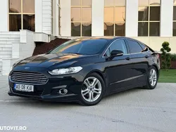 Negru Utilizat 2015 Ford Mondeo Titanium Berlinǎ | 9.800 EUR (Preț OK)