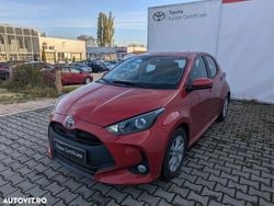 Culoarerosu Utilizat 2022 Toyota Yaris Hybrid Hatchback | 18.990 EUR (Preț OK)