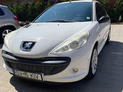 Alb Utilizat 2009 Peugeot 206 Hatchback | 1.499 EUR