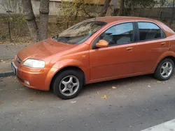 Portocaliu Utilizat 2005 Chevrolet Kalos Berlinǎ | 1.300 EUR