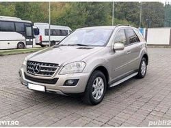 Gri Utilizat 2008 Mercedes ML320 SUV | 13.990 EUR