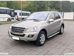 Gri Utilizat 2008 Mercedes ML320 SUV | 13.990 EUR