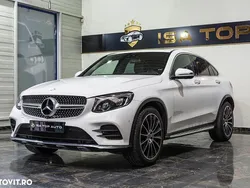 Alb Utilizat 2017 Mercedes GLC220 AMG line Coupe | 29.499 EUR (Preț OK)