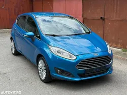 Albastru Utilizat 2013 Ford Fiesta Titanium Hatchback | 4.750 EUR (Preț OK)