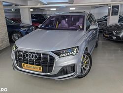 Argint Utilizat 2021 Audi Q7 S-Line SUV | 50.839 EUR (Preț OK)