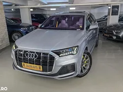 Argint Utilizat 2021 Audi Q7 S-Line SUV | 50.839 EUR (Preț OK)