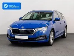 Albastru Utilizat 2020 Skoda Octavia Style Break | 18.800 EUR (Preț OK)