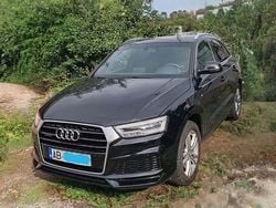 Culoarenegru Utilizat 2017 Audi Q3 SUV | 15.900 EUR (Preț bun)
